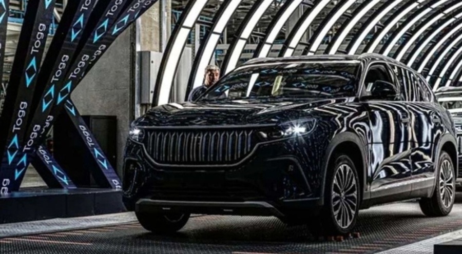 TOGG Sedan için geri sayım başladı