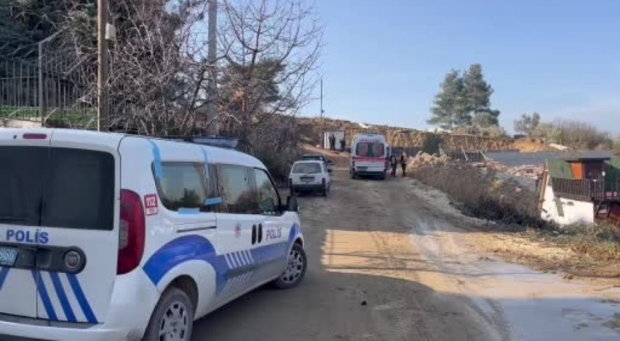 Bursa'da inşaat bekçisi ölü bulundu