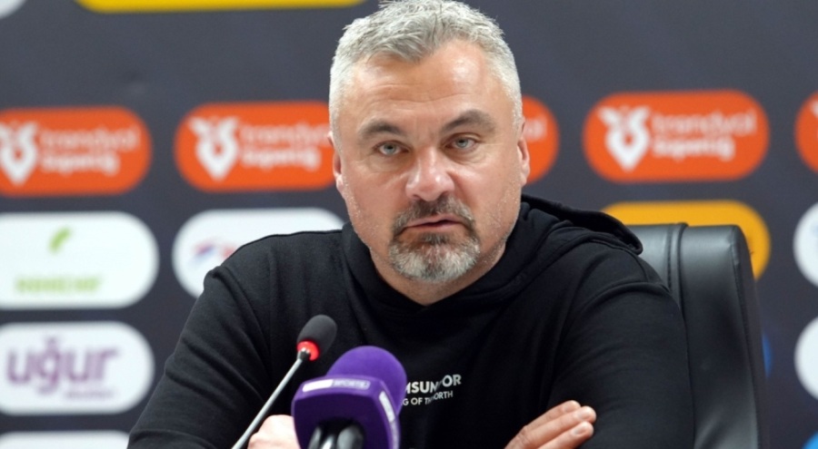 Samsunspor Teknik Direktörü Reis: Ligde kaldık