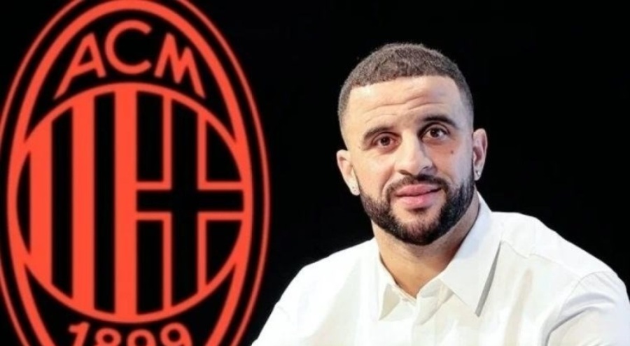 Milan, Kyle Walker'ı açıkladı!