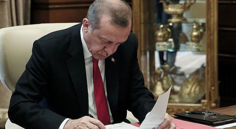 Cumhurbaşkanı Erdoğan, 31 üst düzey ismi görevden aldı!