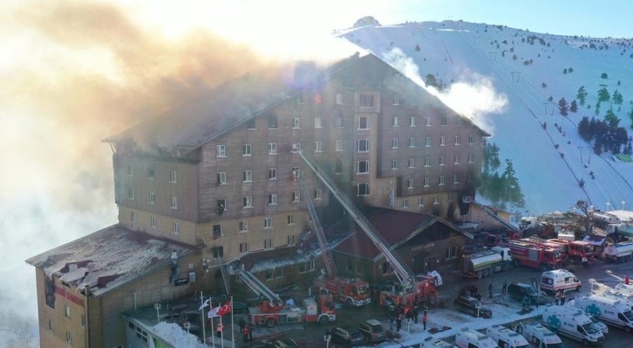 78 kişinin can verdiği otel yangınında 7 kişi daha tutuklandı