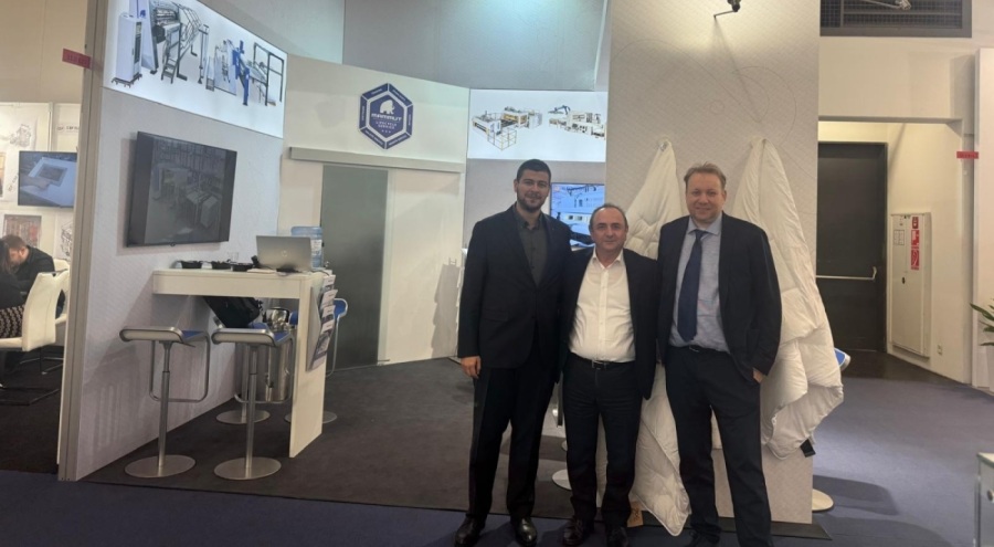Elektroteks Heimtextil  Fuarı'nda