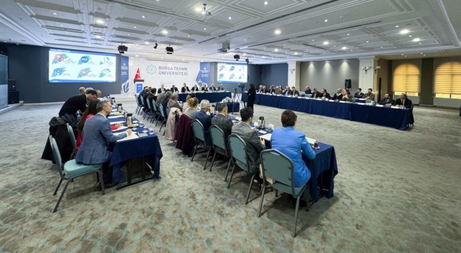 Bursa Teknik Üniversitesi Danışma Kurulu toplandı