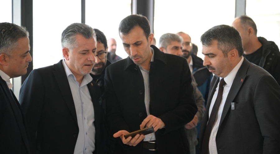 Bursa Yıldırım Belediye Başkanı Yılmaz, çalışmaları yerinde inceledi