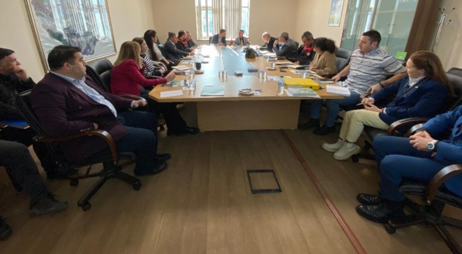 Bursa Büyükşehir Belediyesi, tarım paydaşları ile bir araya geldi
