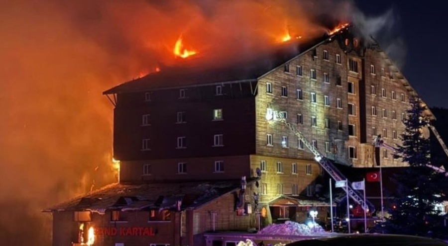 78 kişinin öldüğü otel faciasında tutuklanan elektrikçinin ifadesi ortaya çıktı