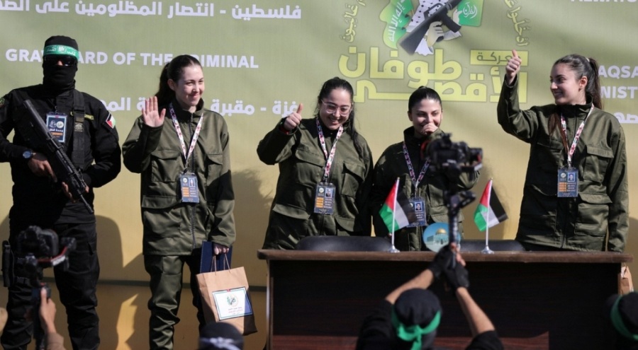 Gazze'de ikinci esir takası: 4 İsrailli kadın askere karşılık 200 Filistinli!