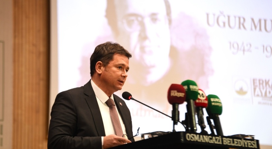 Osmangazi Belediye Başkanı Aydın: Uğur Mumcu yolumuza ışık tutan bir Türkiye aydınıydı