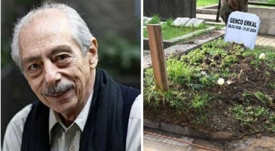 Genco Erkal'ın mezarının bakımsız olması tepki çekmişti: Kızı açıklama yaptı