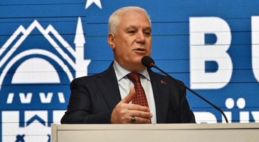 Büyükşehir Belediye Başkanı Bozbey'den Bursa için güç birliği çağrısı
