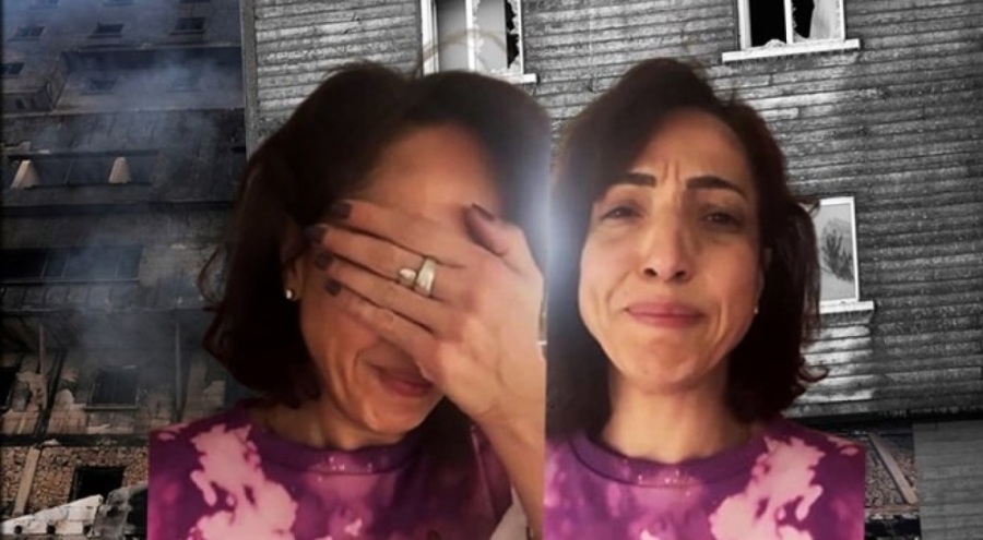 Grand Kartal Otel'in içinden yeni video: "Sanırım ölmek üzereyiz"