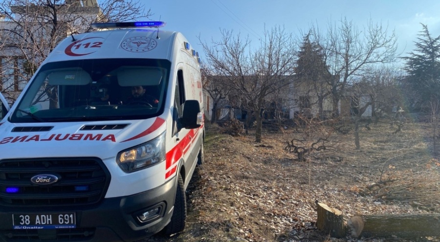 Kayseri'de bir kişi karbonmonoksitten zehirlenip öldü