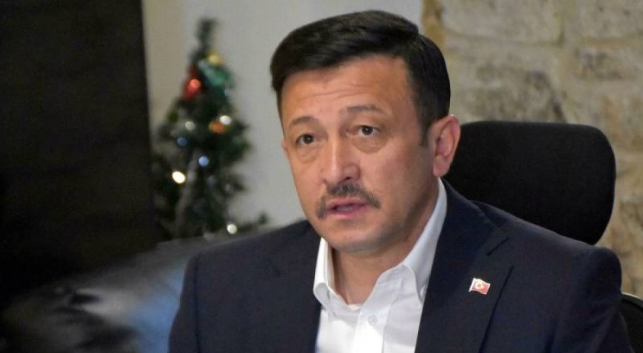 AK Parti Genel Başkan Yardımcısı Hamza Dağ'dan Gezi Parkı olaylarıyla ilgili açıklama