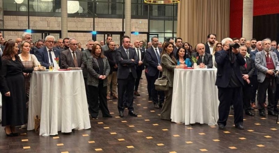 Büyükelçi Ahmet Başar Şen'den Berlin'e veda