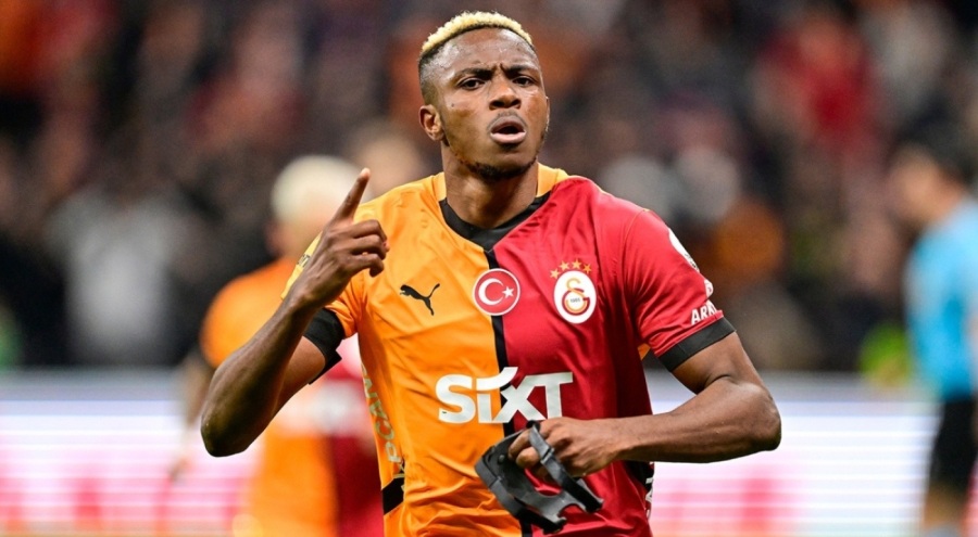 Galatasaray sahasında Konyaspor'u 1-0'lık skorla mağlup etti