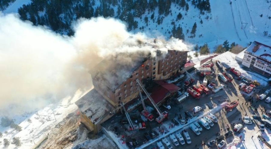 Ankara Başsavcılığı'dan Kartalkaya'daki otel yangınına ilişkin paylaşımlar hakkında soruşturma