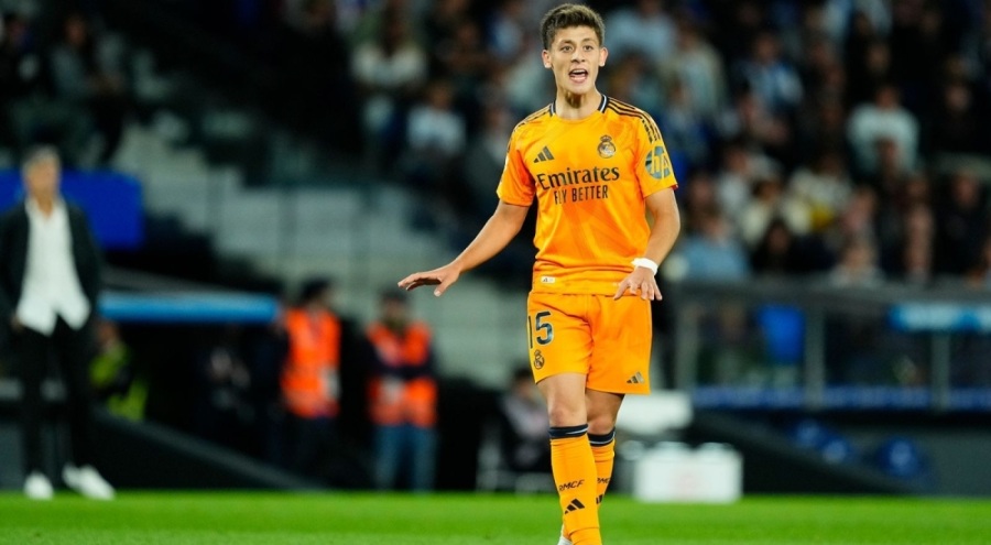 Arda Güler sahne aldı, Mbappe Real Madrid'i galibiyete uçurdu