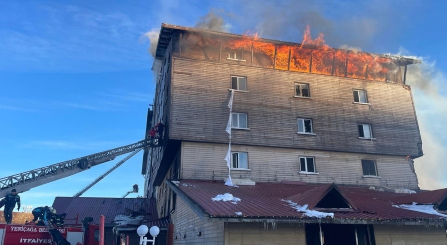 Yangın faciasına ilişkin tutuklananların sayısı 15'e yükseldi
