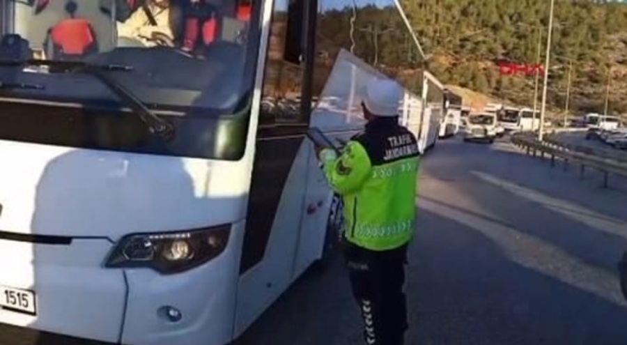 Bakan Yerlikaya: 551 bin 855 sürücüye işlem yapıldı