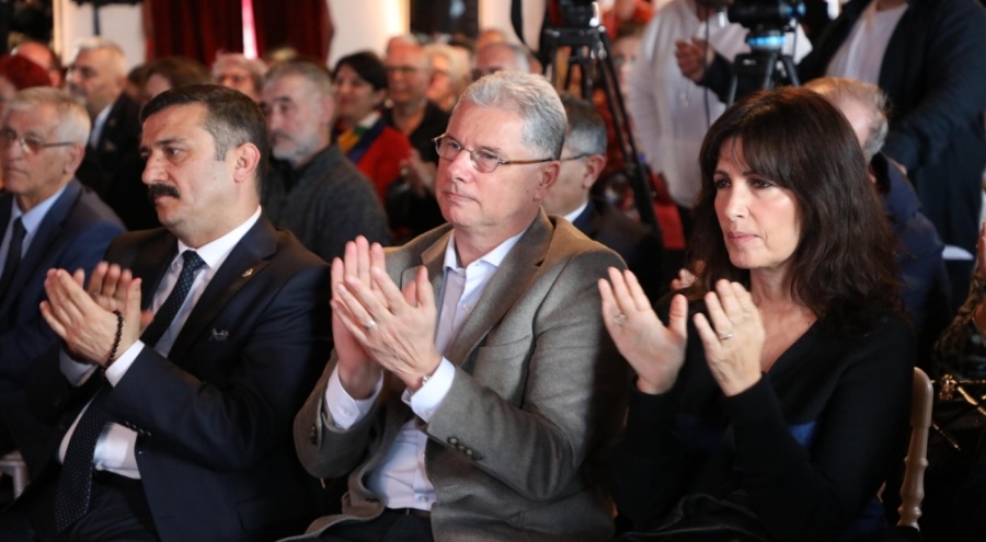 Mudanya'da Uğur Mumcu anıldı