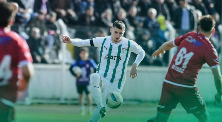 Bursaspor, Tokat Belediye Plevnespor'u 2-1 mağlup etti