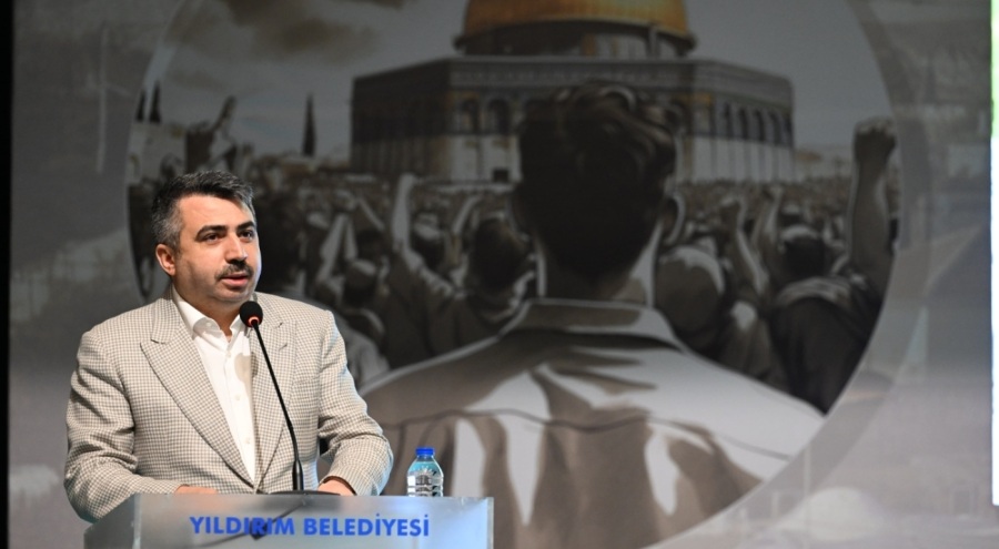 Yıldırımlılar 'direnişten dirilişe Kudüs'e yoğun ilgi gösterdi