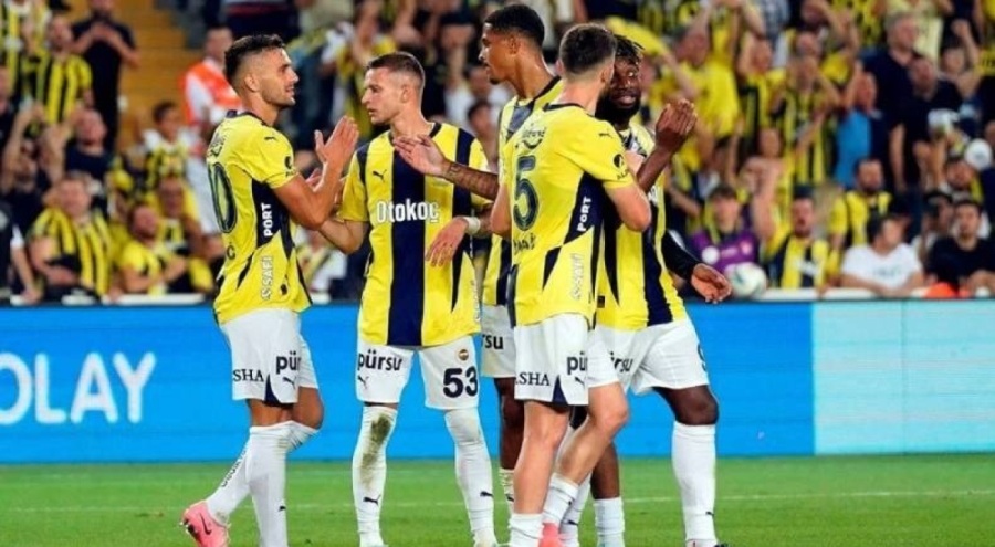 Fenerbahçe'nin Göztepe maçı ilk 11'i belli oldu