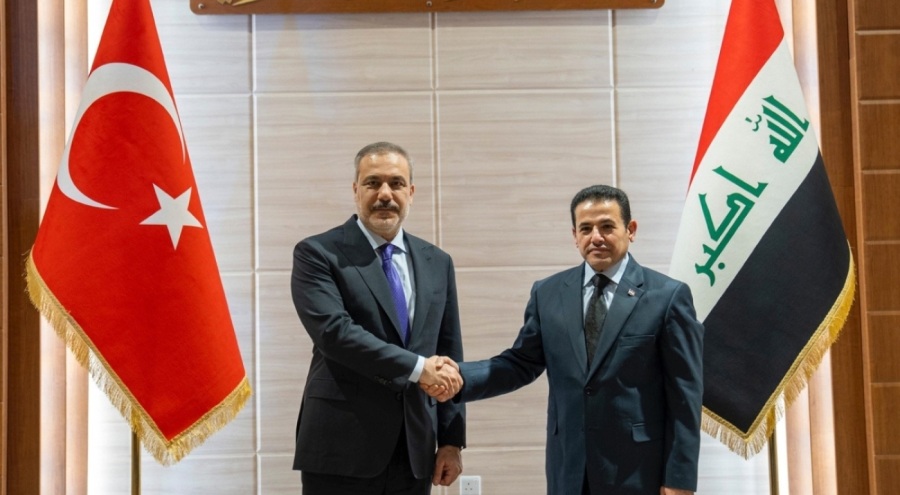 Bakan Fidan Irak'ta peş peşe kritik temaslarda bulundu