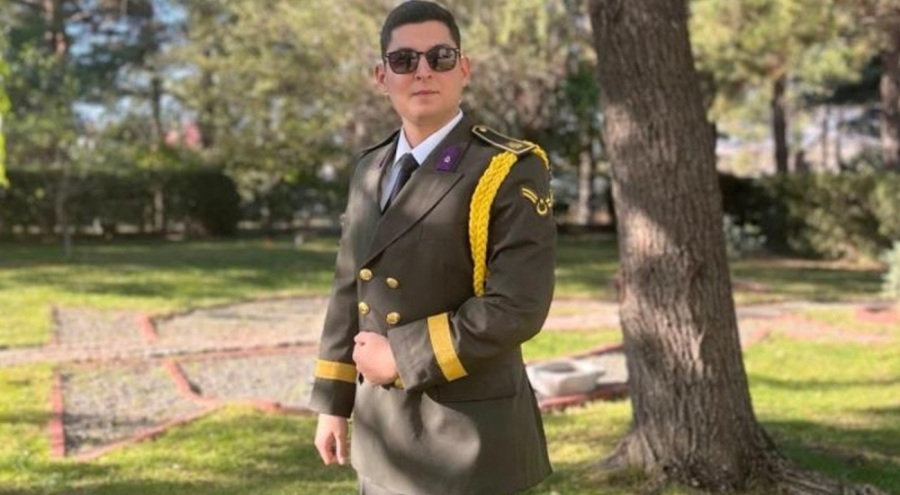 Genç astsubay, doğum gününe saatler kala hayatını kaybetti