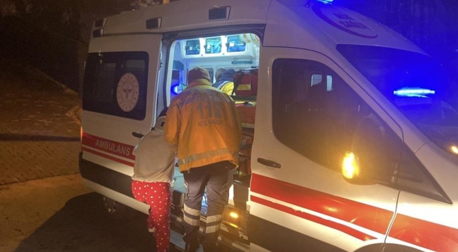 Odunlu ve sopalı 'gürültü' kavgasında 1'i çocuk 6 kişi yaralandı