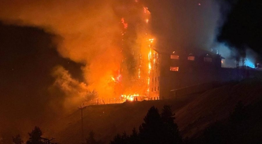 Bolu Baro Başkanı Barut'tan Bolu yangını açıklaması