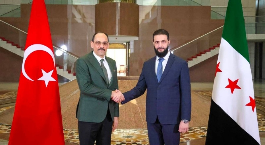 MİT Başkanı İbrahim Kalın ikinci kez Şam'da