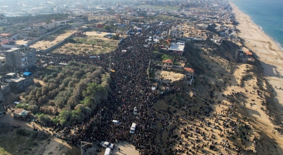 Rehine krizi çözüldü! Binlerce Filistinli evlerine dönüyor