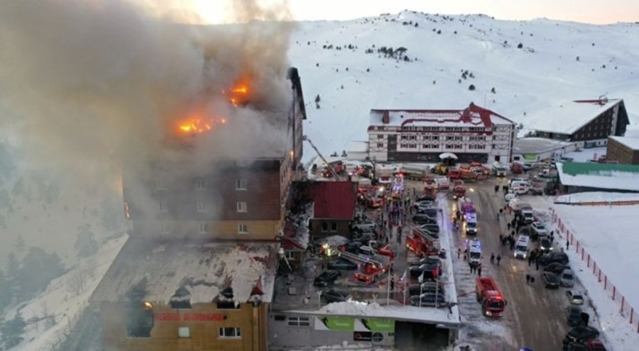Kartalkaya'da yangın faciasında acılı ailelere hakarette gözaltı sayısı arttı!