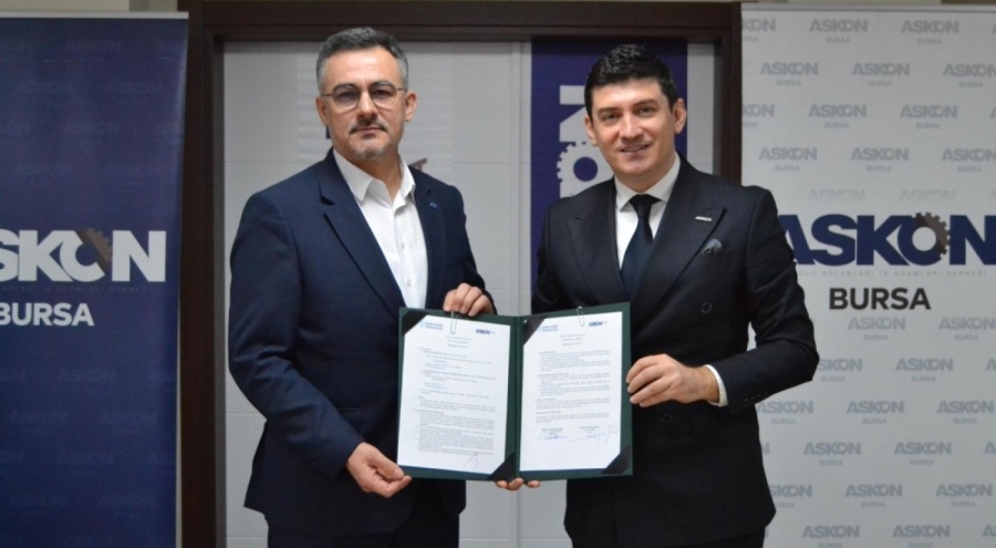 Bursa Teknik Üniversitesi ve ASKON ortak projelerde buluşacak