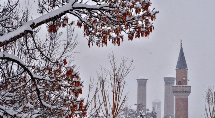 Meteoroloji, Erzurum için buz ve don uyarısında bulundu