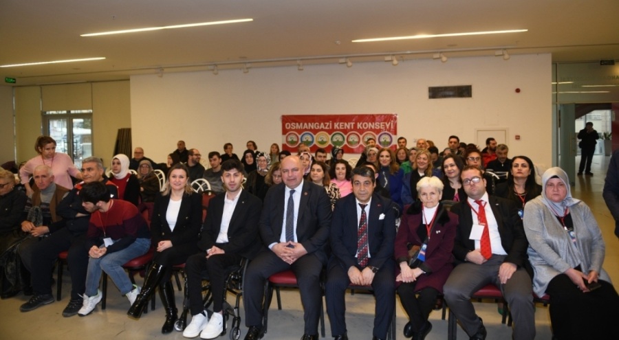 Osmangazi'de "Afetlerde engelsiz birlik" çalıştayı gerçekleştirildi