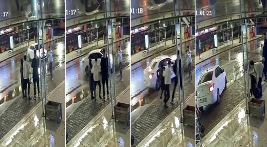 Refleksiyle eşini kazadan kurtardı: 'Son videomuz olabilirdi'