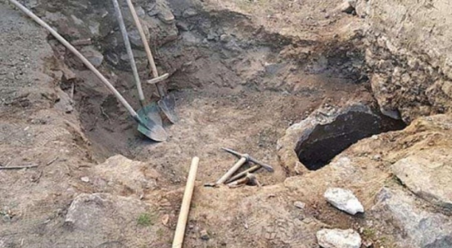 'Kaçak kazı' operasyonu! 5 defineciye suçüstü