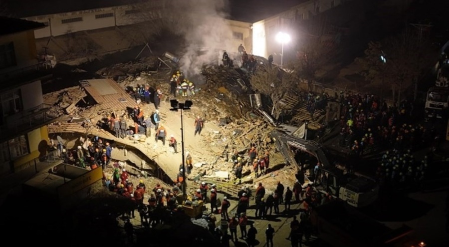 Konya'da çöken binada acı ayrıntı ortaya çıktı: Suriyeli ölen çift, yeni evlenmiş