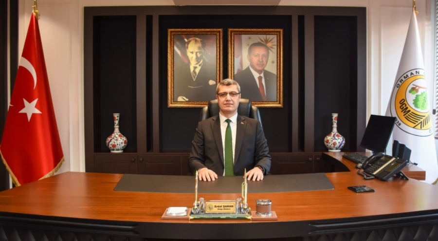 Bursa Orman Bölge Müdürü Erdal Şahan görevine başladı