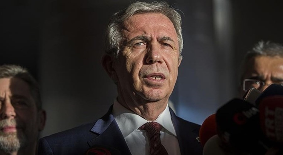 Mansur Yavaş'tan Ekrem İmamoğlu'na destek: 'İfade özgürlüğünün temeline ağır darbe'