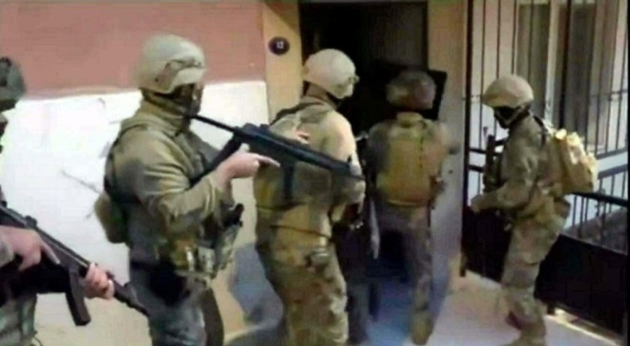 Terör soruşturmaları: 9 gözaltı