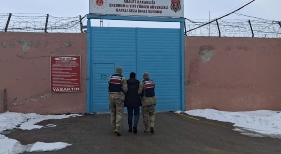 Firari FETÖ hükümlüsü yakalandı