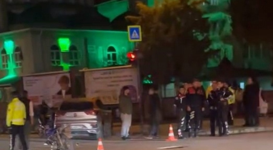 Bursa'da polis aracına çarpıp kaçan sürücü yakalandı!