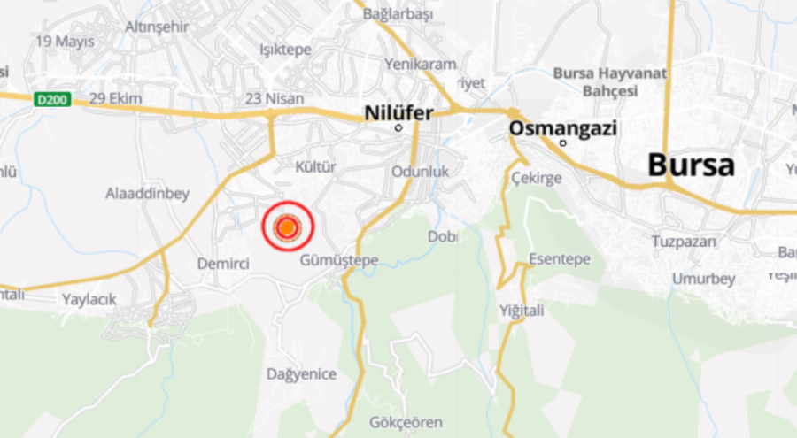 Bursa'da hasar yok! Başkan Bozbey ve Valilik'ten deprem açıklaması