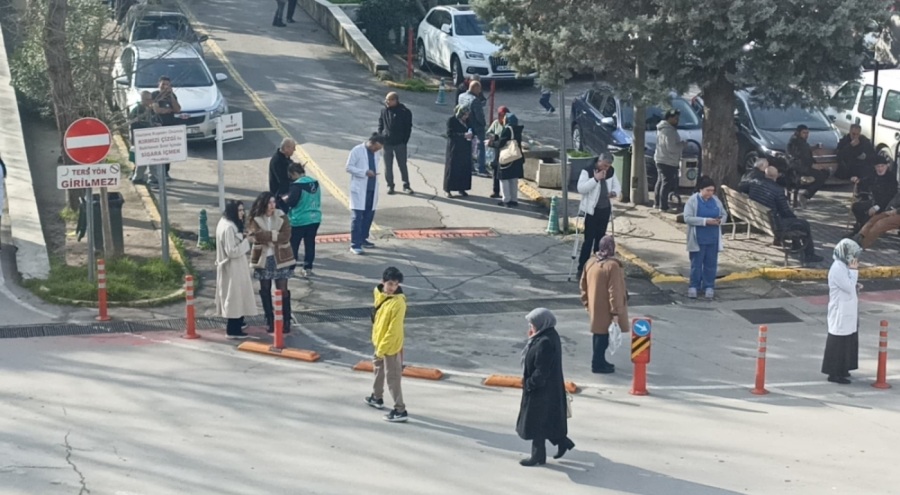 Deprem Bursa'da paniğe yol açtı!