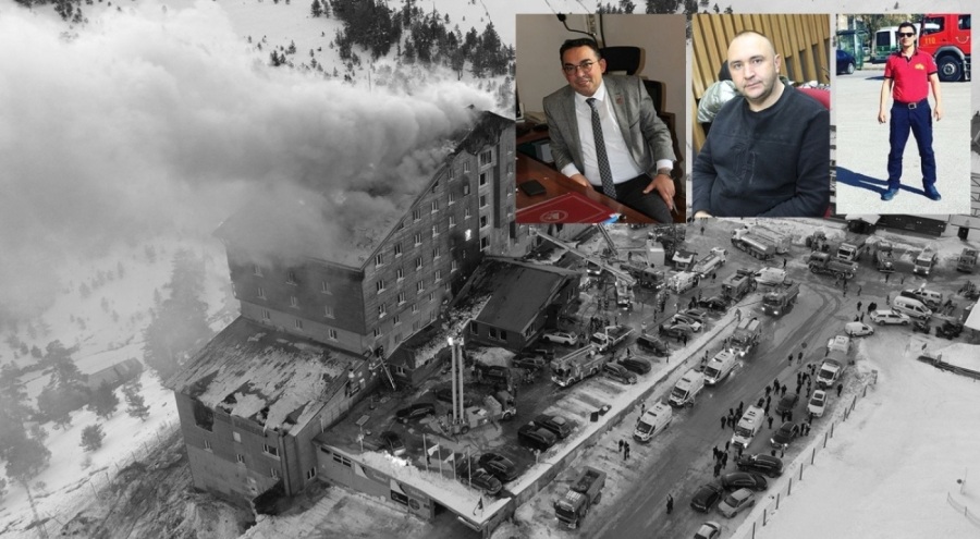 Bolu'daki yangına ilişkin tutuklanan belediye çalışanlarının ifadeleri ortaya çıktı