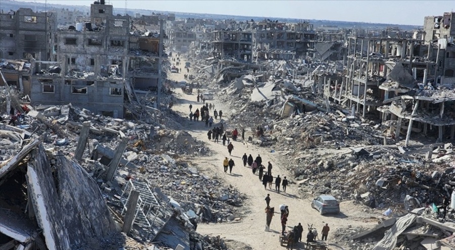 Slovenya: Filistin halkının zorla sürgün edilmesine karşı çıkıyoruz